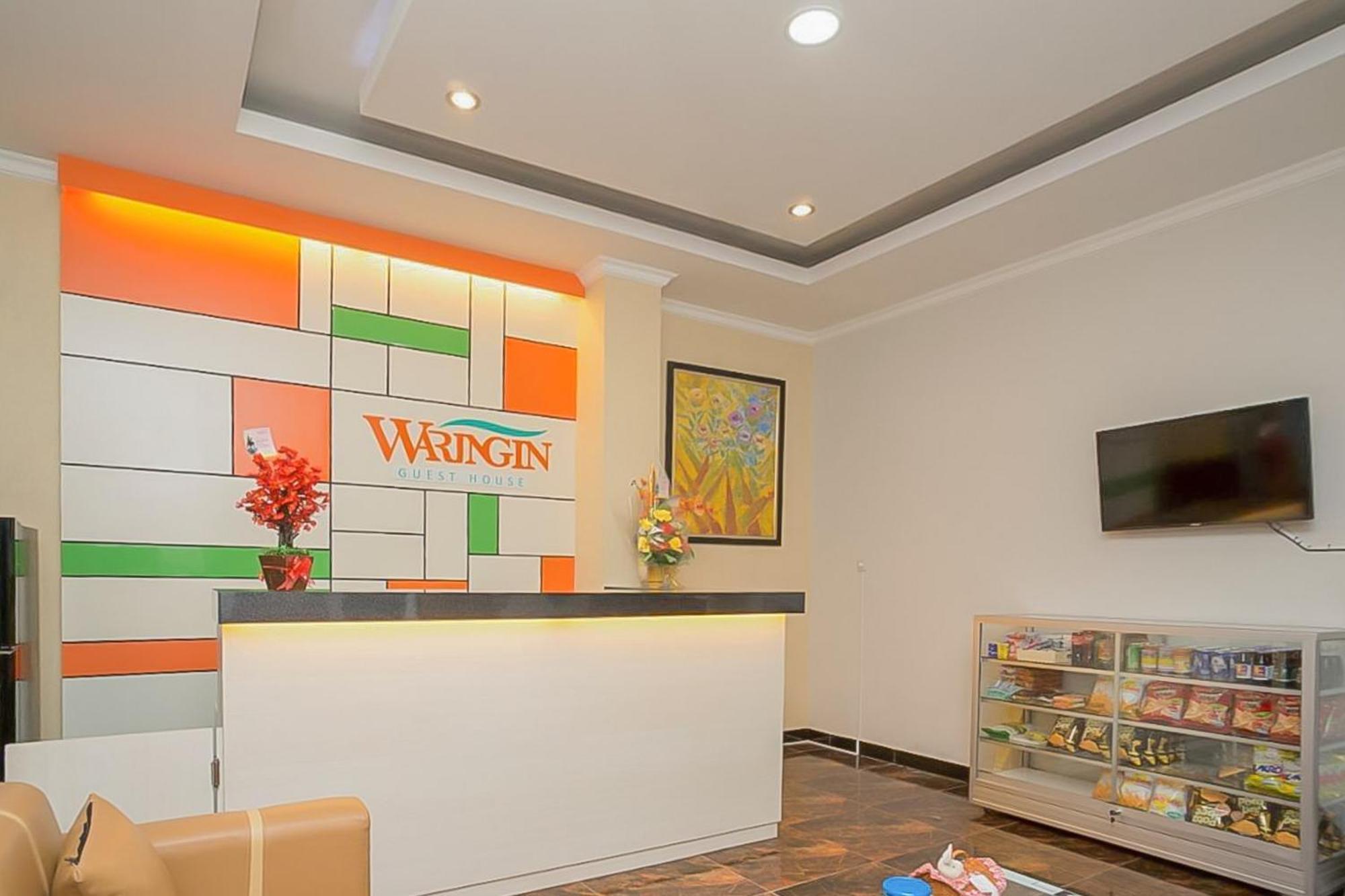 Waringin Guest House Tegal Mitra Reddoorz Экстерьер фото