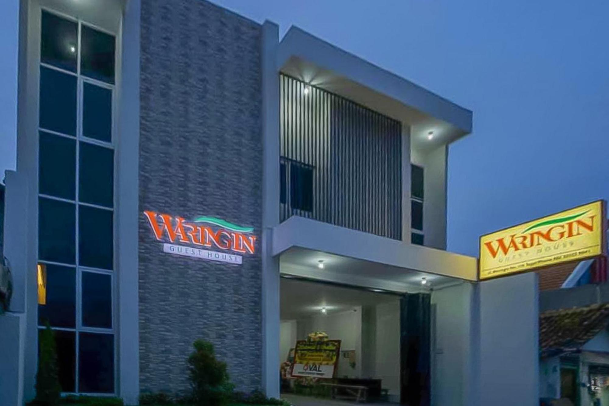 Waringin Guest House Tegal Mitra Reddoorz Экстерьер фото