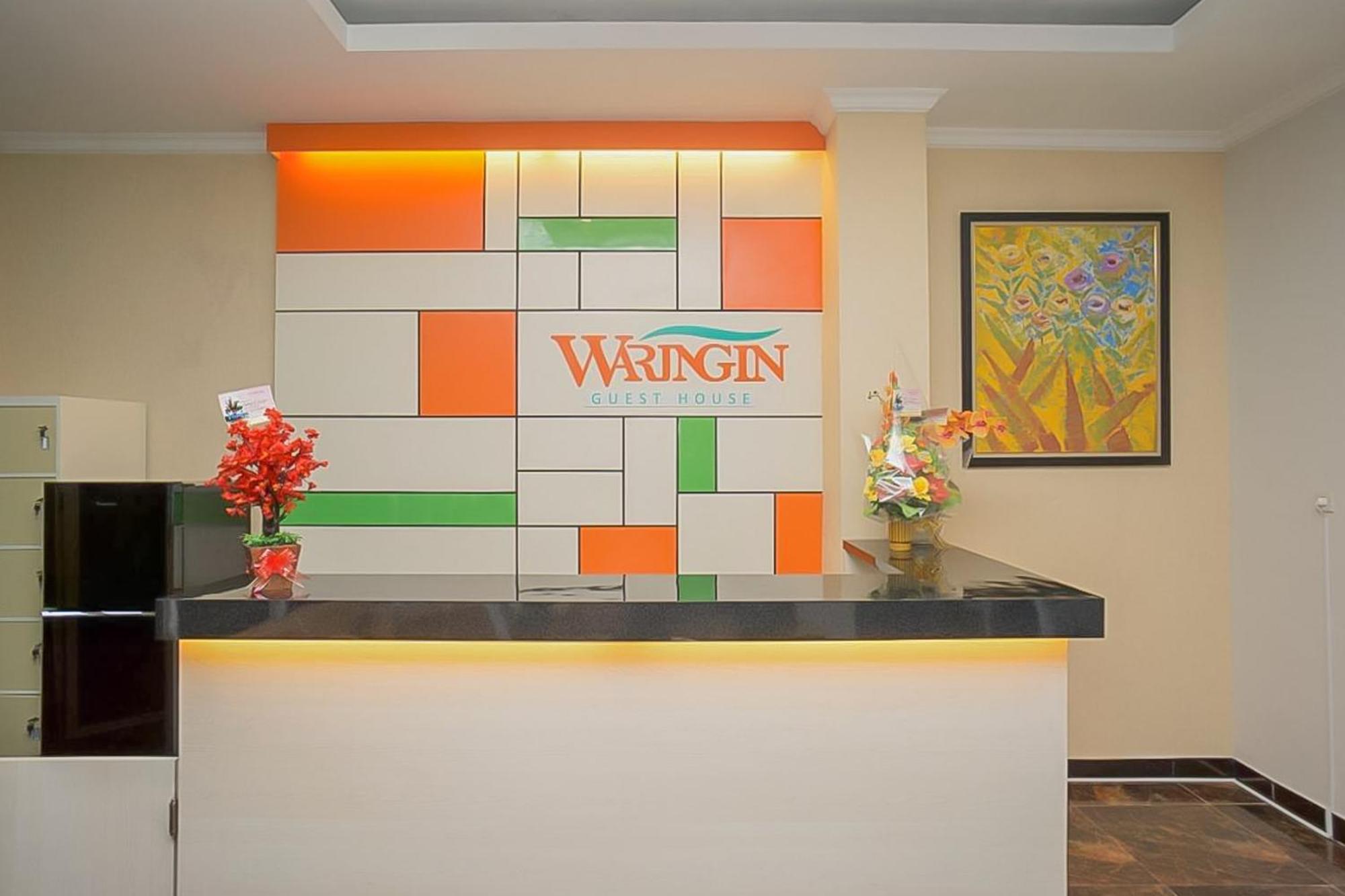 Waringin Guest House Tegal Mitra Reddoorz Экстерьер фото