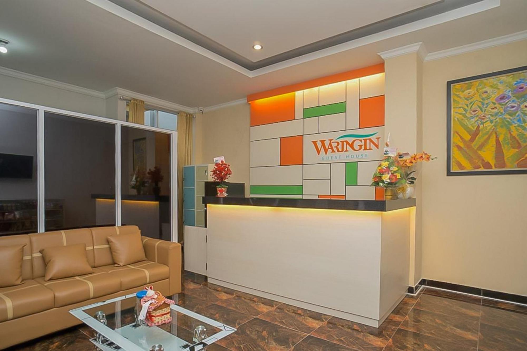 Waringin Guest House Tegal Mitra Reddoorz Экстерьер фото